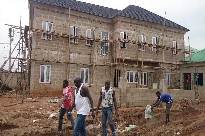 Union Bank renovation, Port Harcourt