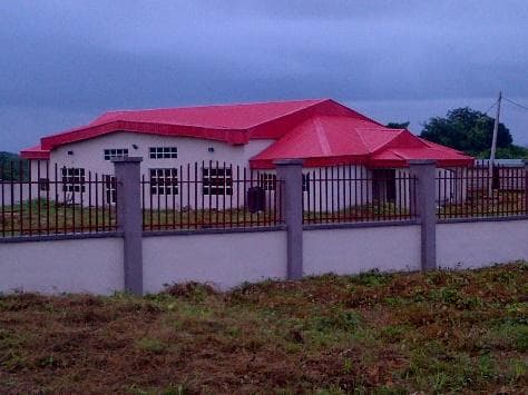 Redeemers Health Centre construction
