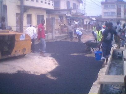 Project site