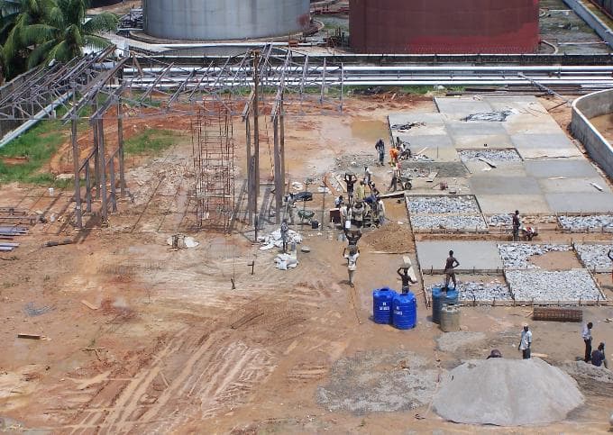 Project site