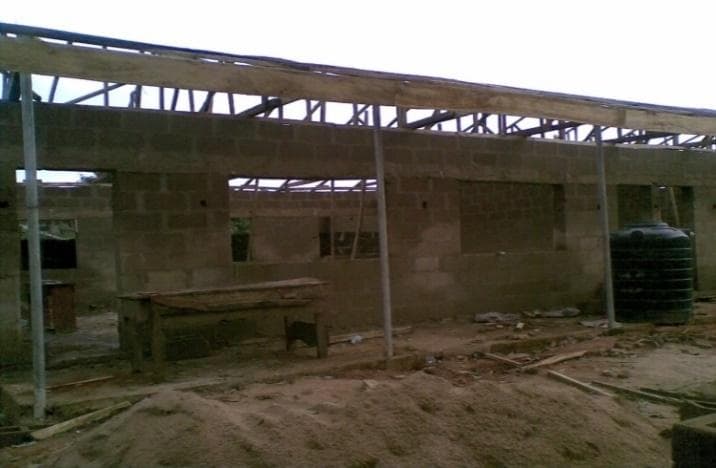 Conversion and Renovation of Eyes Clinic, Redeemers Health Centre - photo 1