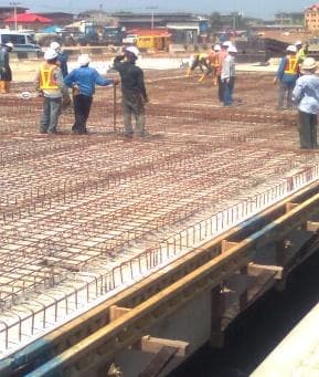 Project management on site