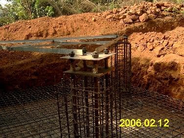 BTS foundation works